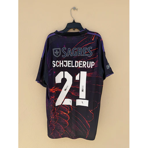 Benfica Edição Especial Schjelderup 25/26 - Entrega Rápida 