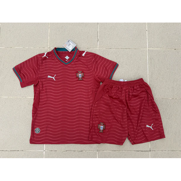 Kit Criança Portugal Principal 2026 - Entrega Rápida 