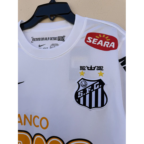 Santos Principal Neymar Jr 11/12 - Entrega Rápida  2