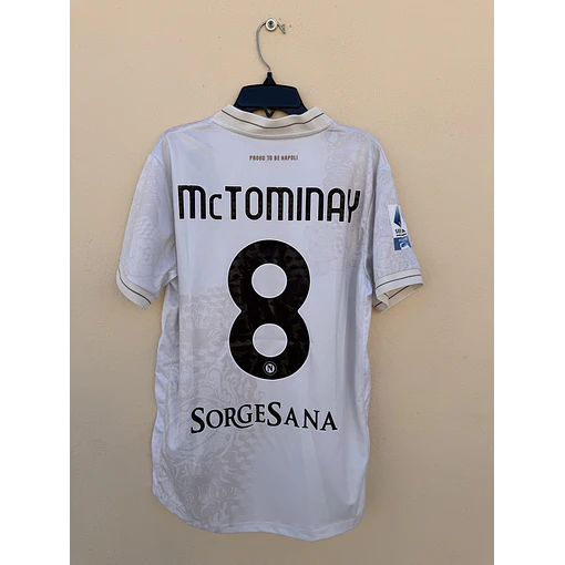 Nápoles Alternativa McTominay 25/26 - Entrega Rápida