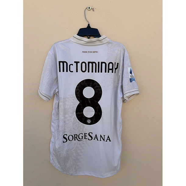 Nápoles Alternativa McTominay 25/26 - Entrega Rápida