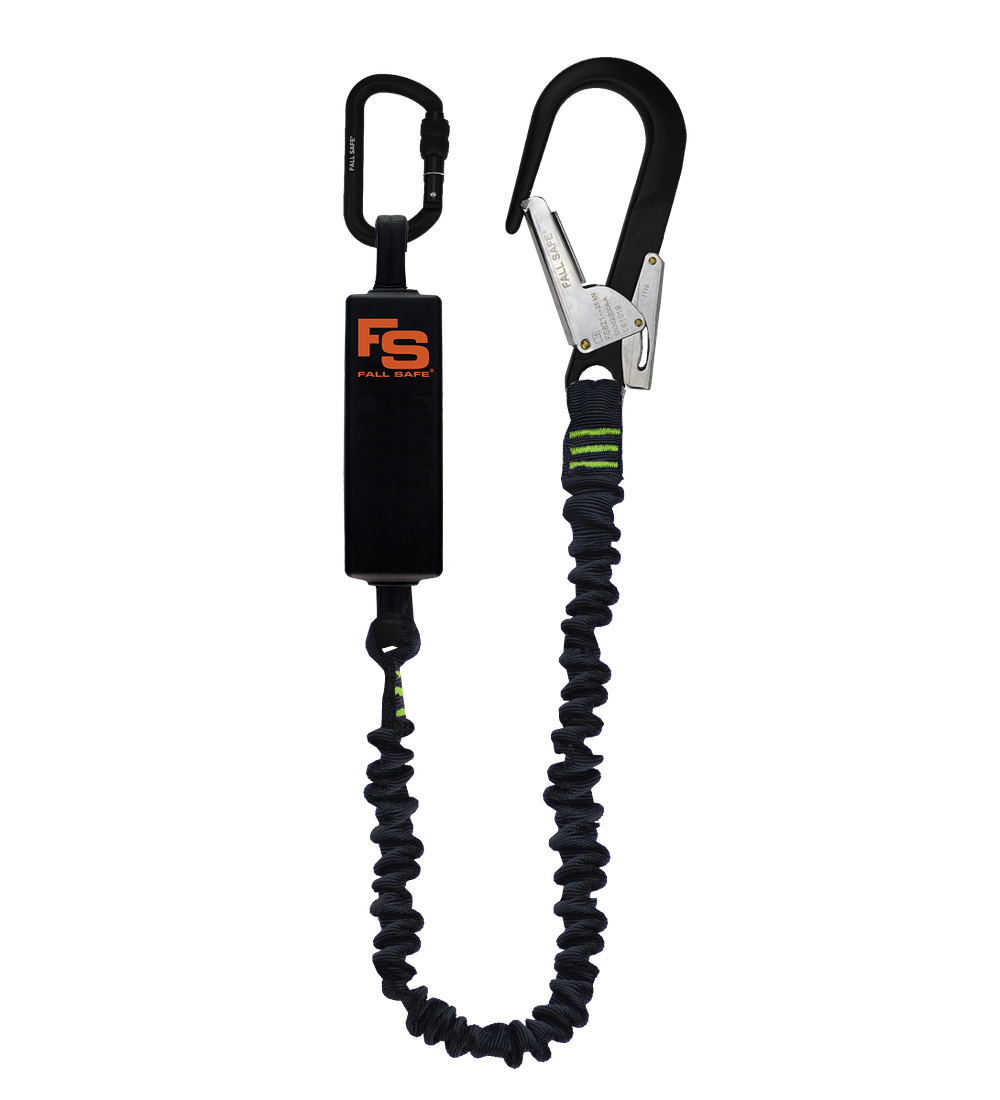 FS504-AB-2M - STERTX - LANYARD WITH ENERGY ABSORBER