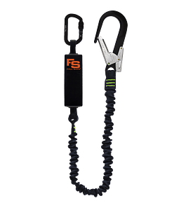 FS504-AB-1.5M - STERTX - LANYARD WITH ENERGY ABSORBER