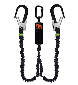 FS505-AB-1.5M - STERTX - DOUBLE LANYARD WITH ENERGY ABSORBER
