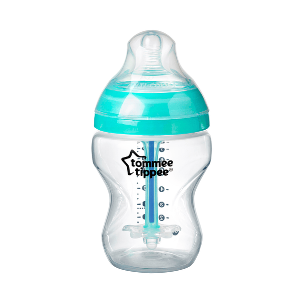 BIBERÓN TOMMEE TIPPEE - ANTICÓLICO AVANZADO PLASTICO 9 OZ 2