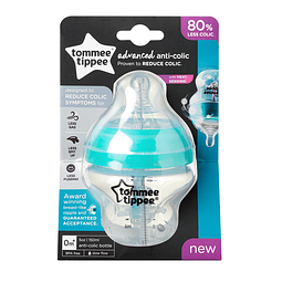 TOMMEE TIPPEE – BIBERON SILICONA CLOSER TO NATURE 9 oz. PACK 2 – Babyology