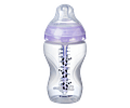 BIBERÓN TOMMEE TIPPEE - ANTICÓLICO AVANZADO PLASTICO-NIÑA 11 OZ