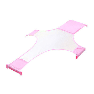 HAMACA - SILLA BAÑERA BEBE ROSA