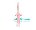 CEPILLO DE DIENTES PARA BEBÉS Y NIÑOS PEQUEÑOS ROSADO