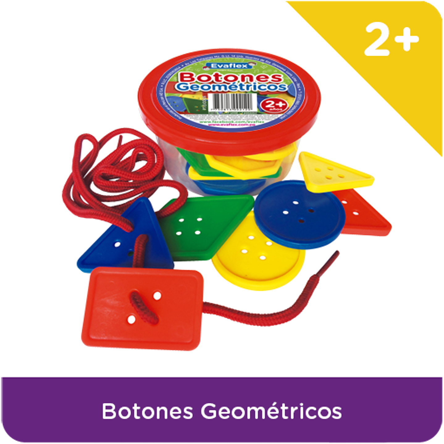 BOTONES GEOMETRICOS