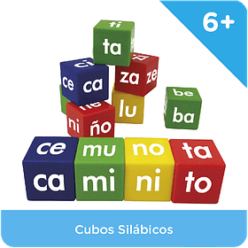 CUBOS SILÁBICOS