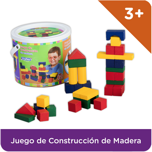 JUEGOS DE CONSTRUCCION DE MADERA