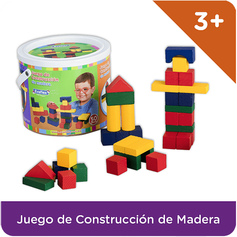 JUEGOS DE CONSTRUCCION DE MADERA