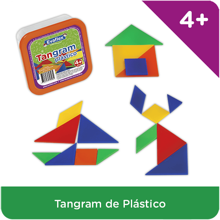 TANGRAM DE PLÁSTICO