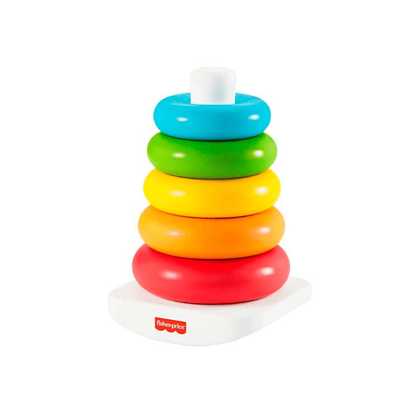 JUGUETE FISHER PRICE PILA DE ARITOS ECO 2