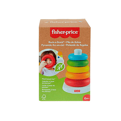 JUGUETE FISHER PRICE PILA DE ARITOS ECO