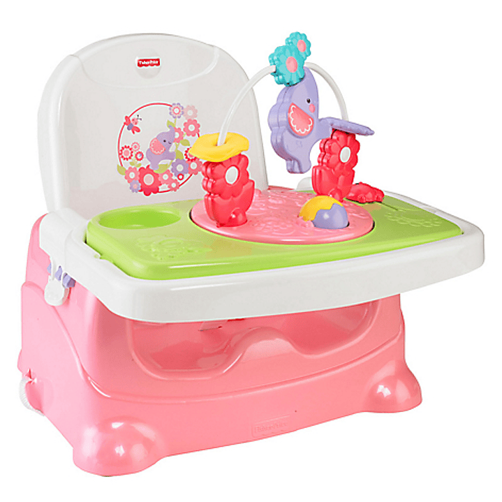 SILLA DE ACTIVIDADES PORTÁTIL FISHER PRICE NIÑA 1