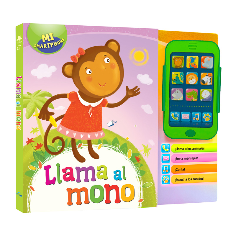 LLAMA AL MONO – SMARTPHONE 1