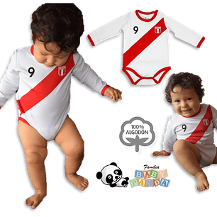 BODY ALGODÓN PIMA PERU M/L ESPALDA BLANCA