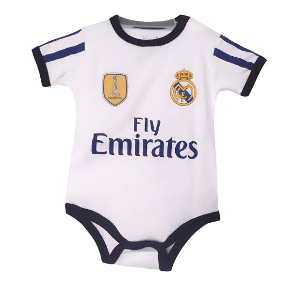 BODY DEPORTIVO ALGODÓN PIMAREAL MADRID 1