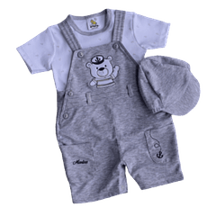 3-6 M JUMPER CORTO MELANGE 