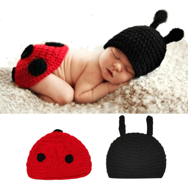 TRAJES TEJIDOS PARA PRIMEROS MESES MARIQUITA-2 PIEZAS 0-6 M 1