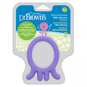 MORDEDOR FLEXIBLE FRIENDS DR BROWNS PULPO