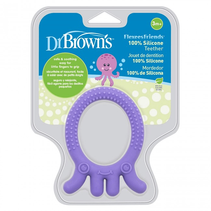 MORDEDOR FLEXIBLE FRIENDS DR BROWNS PULPO 1