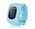 RELOJ ANTI PERDIDA GPS Y CELULAR AZUL