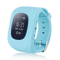 RELOJ ANTI PERDIDA GPS Y CELULAR AZUL