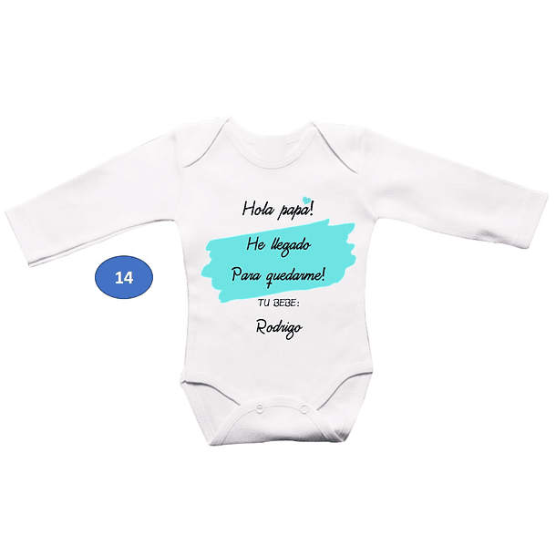 BODY PERSONALIZABLE DIA DE LA PADRE 6