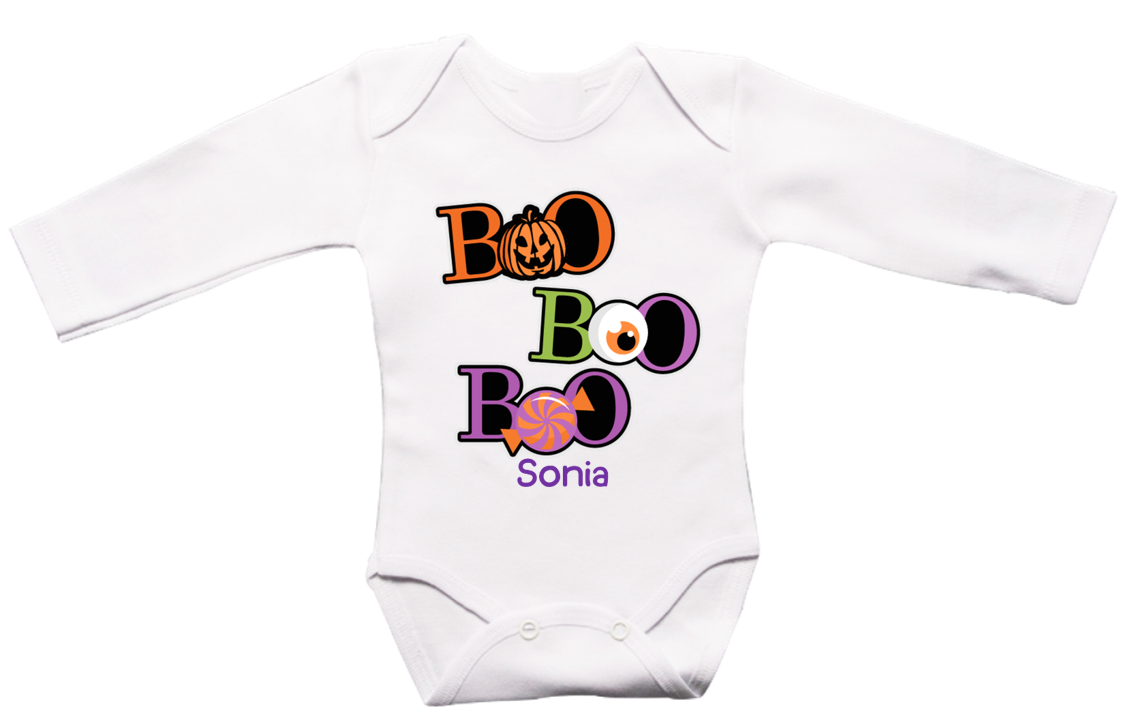 BODY PERSONALIZABLE HALLOWEEN 3