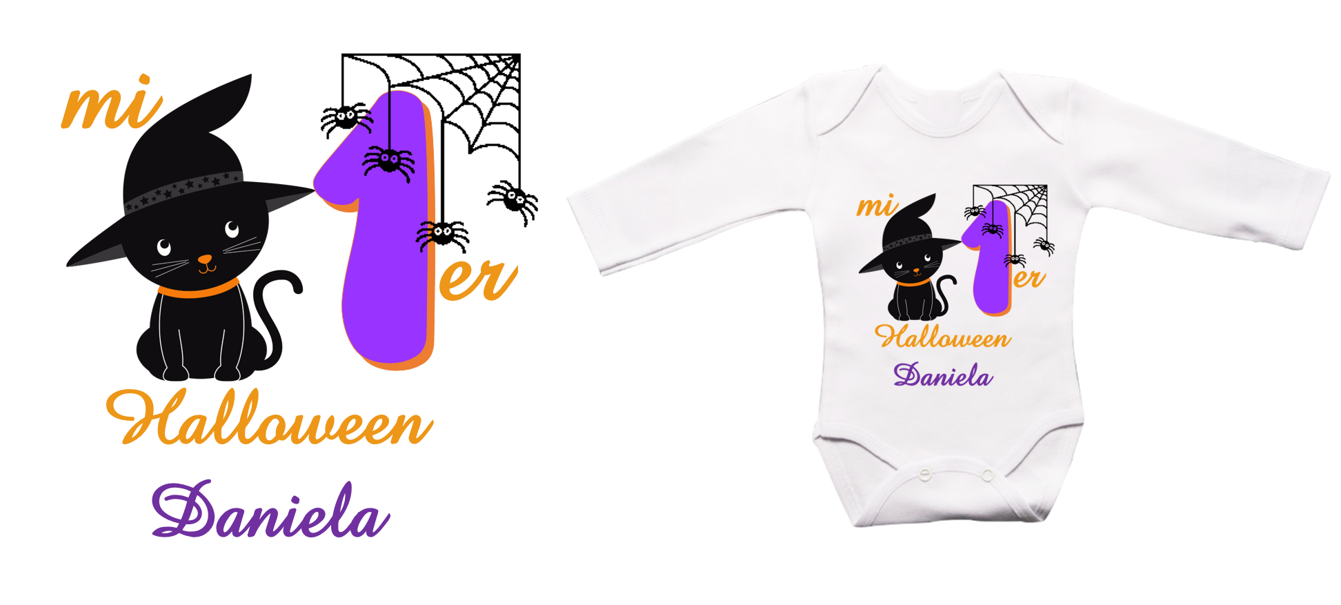 BODY PERSONALIZABLE HALLOWEEN 4