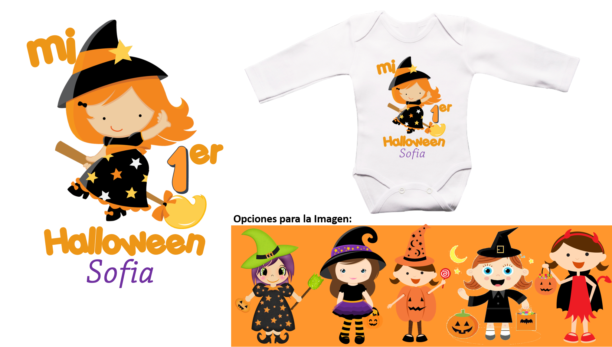 BODY PERSONALIZABLE HALLOWEEN 6
