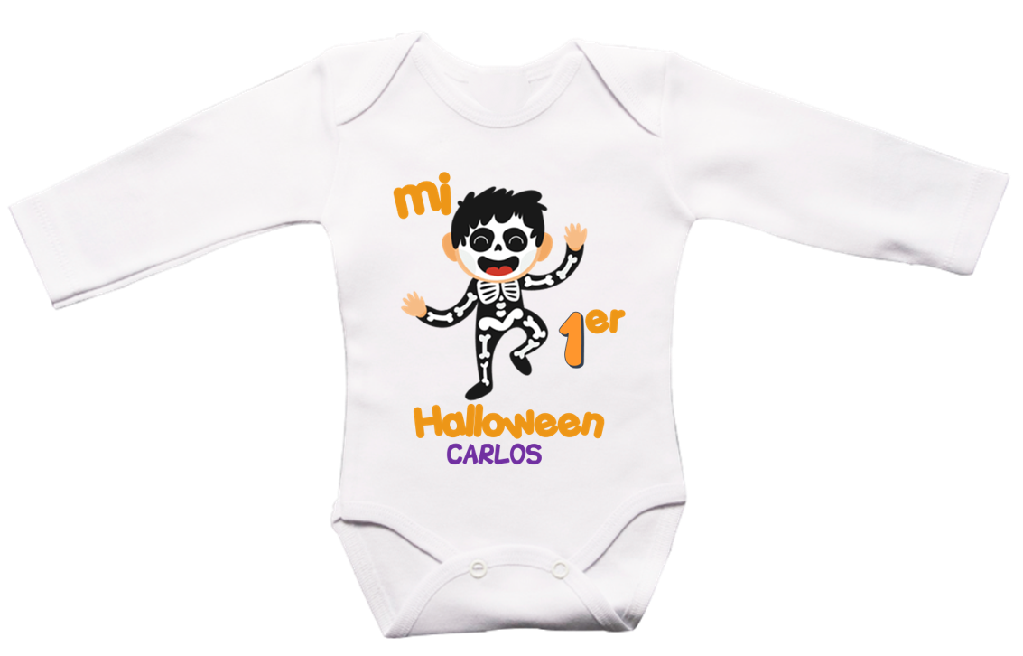 BODY PERSONALIZABLE HALLOWEEN 9