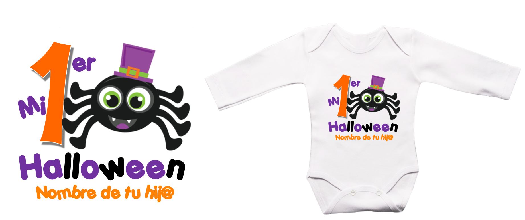 BODY PERSONALIZABLE HALLOWEEN 10