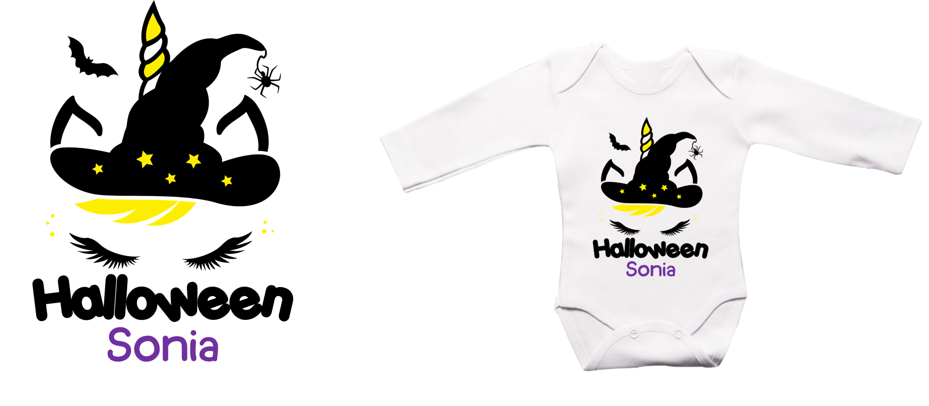 BODY PERSONALIZABLE HALLOWEEN 13