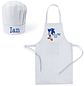 SET MINI CHET PERSONALIZADO (GORRO Y MANDIL) - Miniatura 3