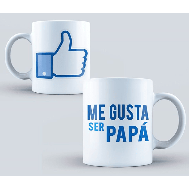 TAZAS DÍA DEL PADRE PERSONALIZADAS CON LOGO, NOMBRE, ETC. 6