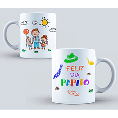 TAZAS DÍA DEL PADRE PERSONALIZADAS CON LOGO, NOMBRE, ETC.