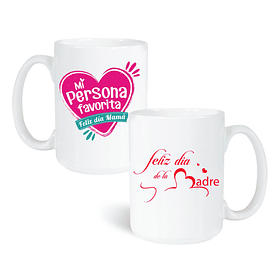 TAZAS DÍA DE LA MADRE PERSONALIZADAS CON LOGO, NOMBRE, ETC.- COPIAR