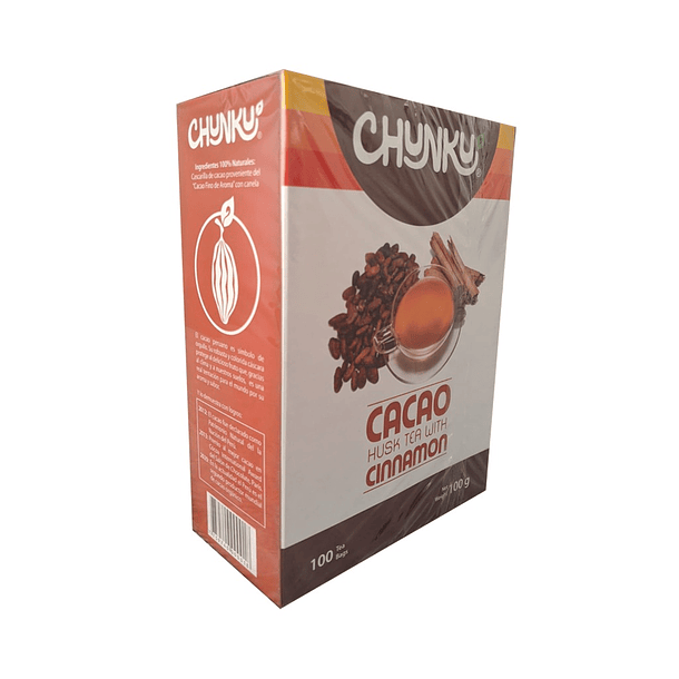 Oferta 2 Cajas CHUNKU CACAO CAJA X 100 UNIDADES Estimula tu lactancia materna 3