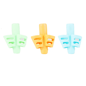 CORRECTOR DE ESCRITURA PARA NIÑOS SET X3pcs VARIADO (AZUL-VERDE-NARANJA)