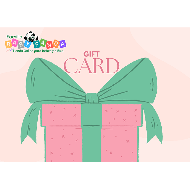 GIFT CARD - TARJETA DE REGALO 1