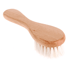 CEPILLO DE MADERA PARA EL CABELLO SUAVE PARA BEBE 5