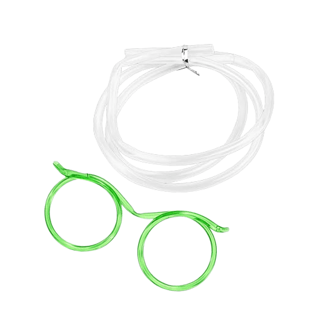 GAFAS SORBETE VERDE - TRANPARENTE 1