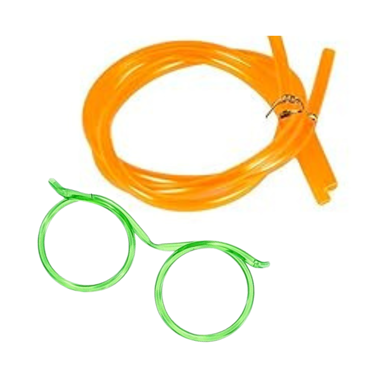 GAFAS SORBETE VERDE - NARANJA 1