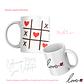 TAZAS SAN VALENTIN PAREJA PERSONALIZADAS FRASE Y/O NOMBRE - Miniatura 2