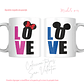 TAZAS SAN VALENTIN PAREJA PERSONALIZADAS FRASE Y/O NOMBRE - Miniatura 10