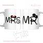 TAZAS SAN VALENTIN PAREJA PERSONALIZADAS FRASE Y/O NOMBRE - Miniatura 23